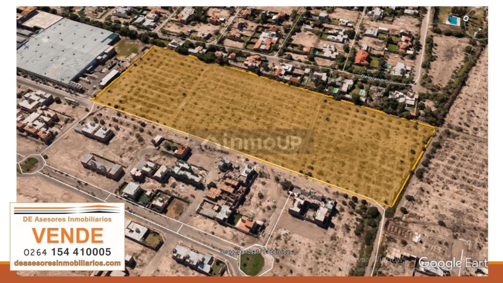 Terreno en Venta en Rivadavia, San Juan
