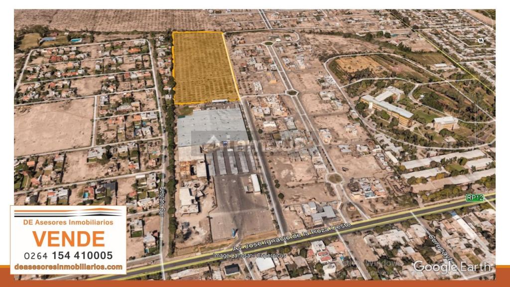 Terreno en Venta en Rivadavia, San Juan