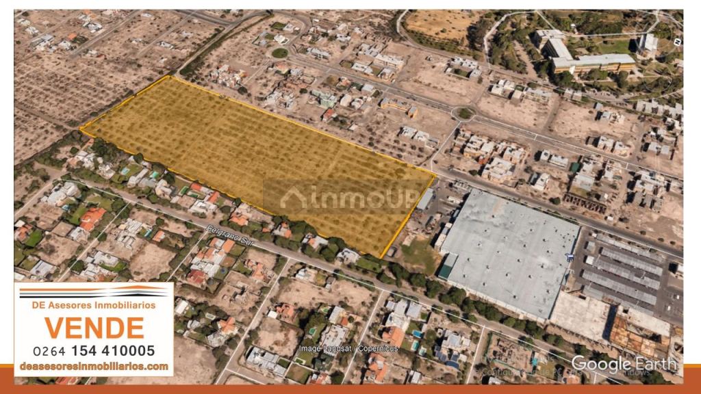 Terreno en Venta en Rivadavia, San Juan