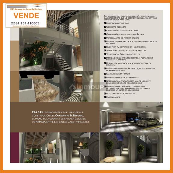Departamento en Venta en Rivadavia, San Juan