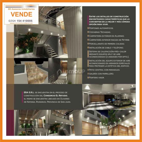 Departamento en Venta en Rivadavia, San Juan