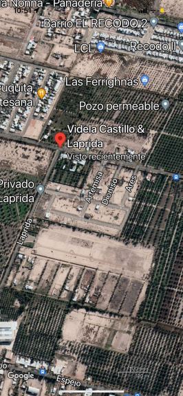 Lote en Venta en Maipu, Mendoza