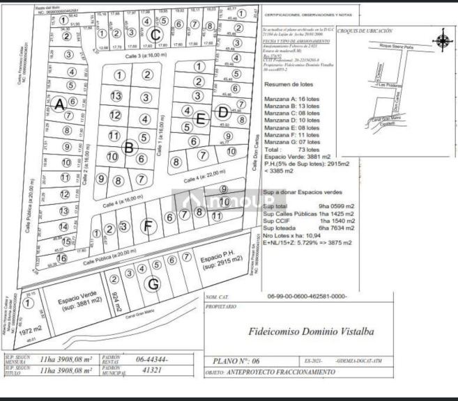 Lote en Venta en Lujan de Cuyo, Mendoza