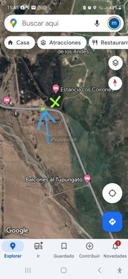 Lote en Venta en Tupungato, Mendoza
