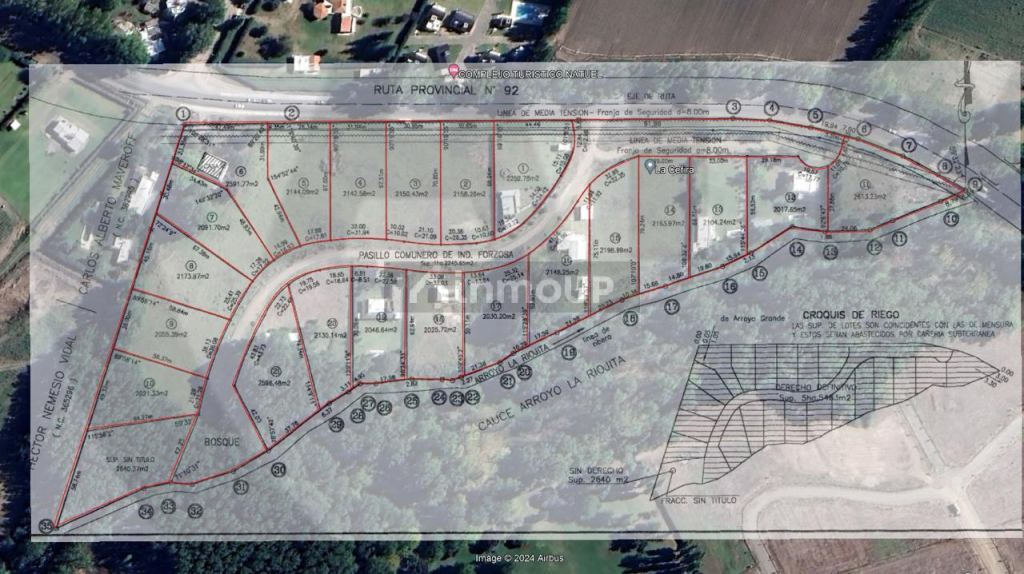 Lote en Venta en Tunuyan, Mendoza