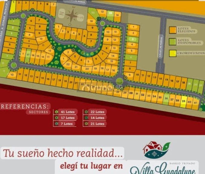 Lote en Venta en Maipu, Mendoza