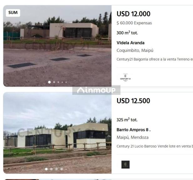 Lote en Venta en Maipu, Mendoza