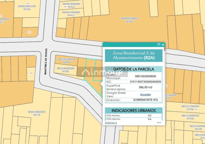 Lote en Venta en Capital, Mendoza