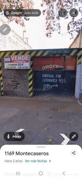 Lote en Venta en Capital, Mendoza