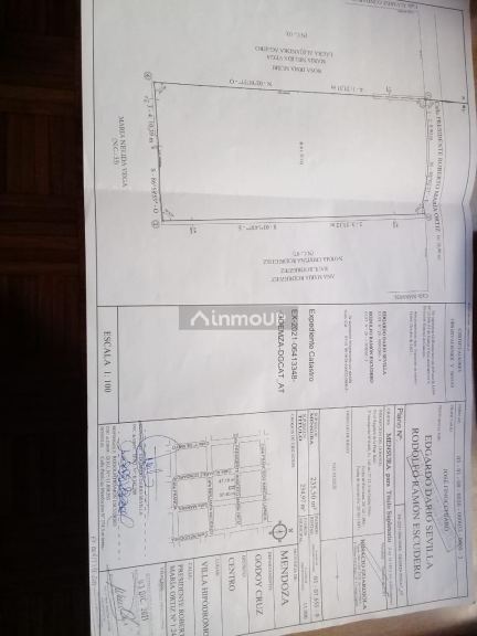 Lote en Venta en Godoy Cruz, Mendoza