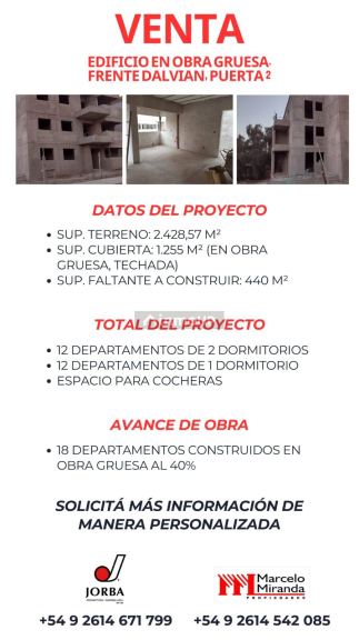 Edificio en Venta en Lujan de Cuyo, Mendoza