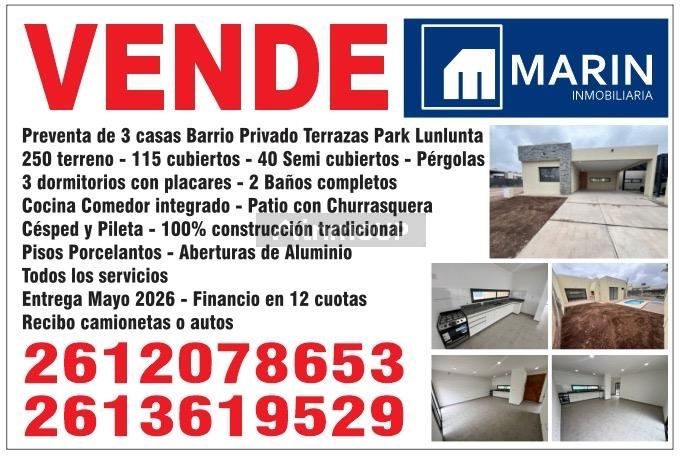 Casa en Venta en Lujan de Cuyo, Mendoza
