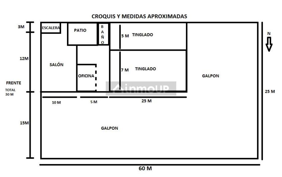 Local Comercial en Venta en Tunuyan, Mendoza
