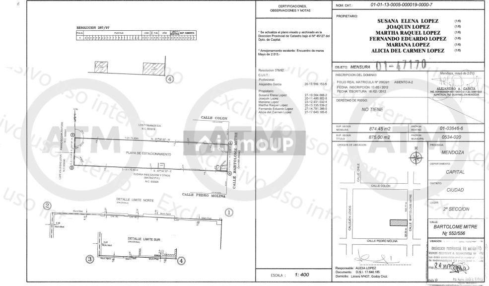 Lote en Venta en Capital, Mendoza