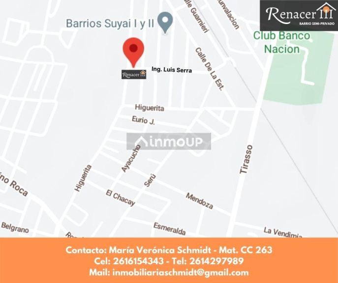 Lote en Venta en Guaymallen, Mendoza