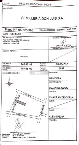 Lote en Alquiler en Lujan de Cuyo, Mendoza