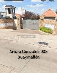 Guaymallen Arturo Gonzales y acceso Este