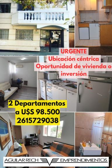 Departamento en Venta en Capital, Mendoza