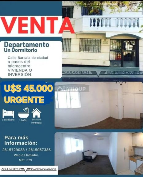 Departamento en Venta en Capital, Mendoza