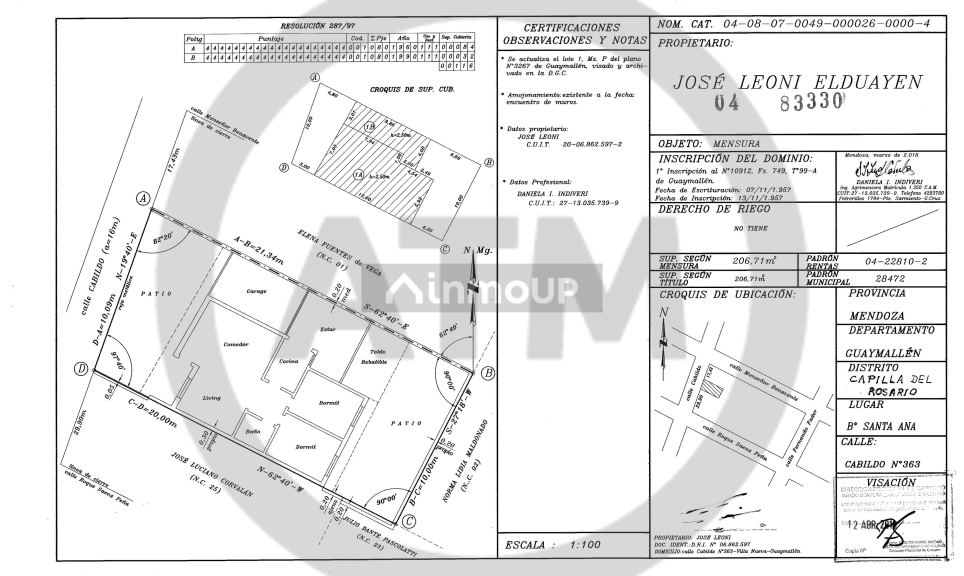 Casa en Venta en Guaymallen, Mendoza - USD 64.000 | Inmoup - 14