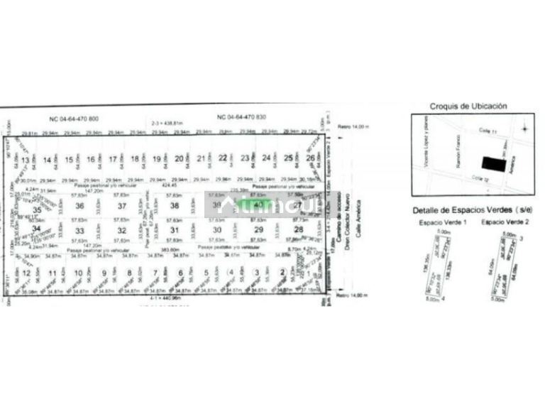 Lote en Venta en Capital, San Juan