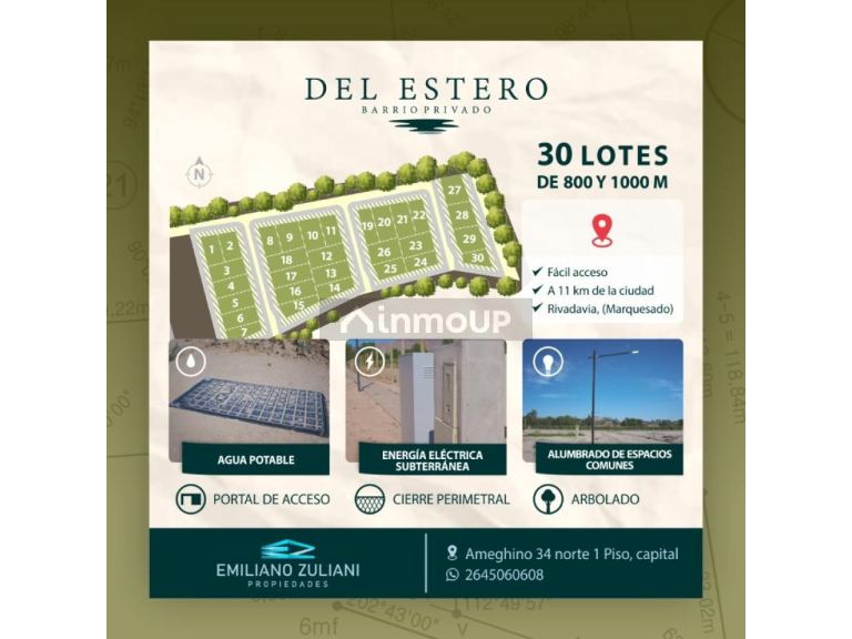 Lote en Venta en Capital, San Juan