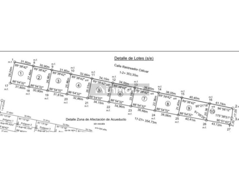 Lote en Venta en Capital, San Juan