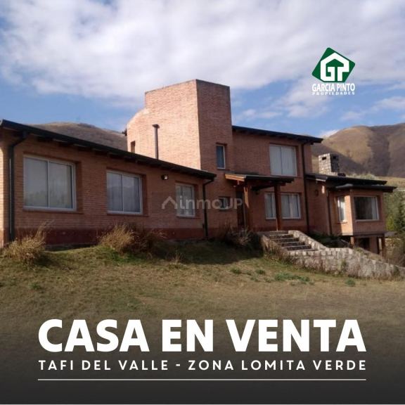Casa en Venta en Tafi del valle, Tucuman
