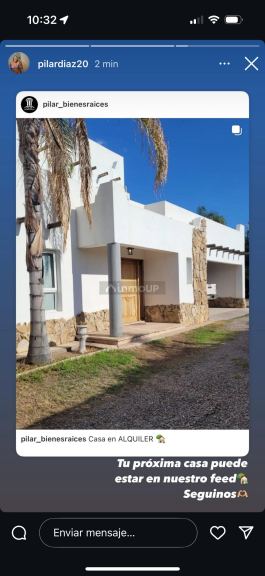 Casa en Alquiler en Rivadavia, Mendoza