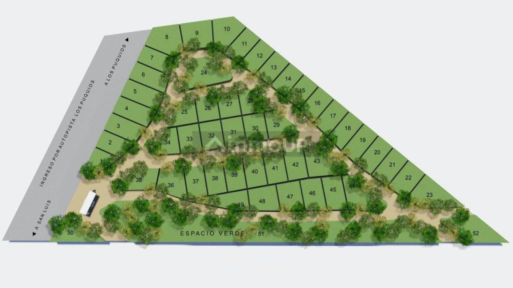 Lote en Venta en Juana Koslay, San Luis