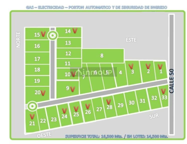 Loteo en Venta en La Plata, G.B.A. Zona Sur