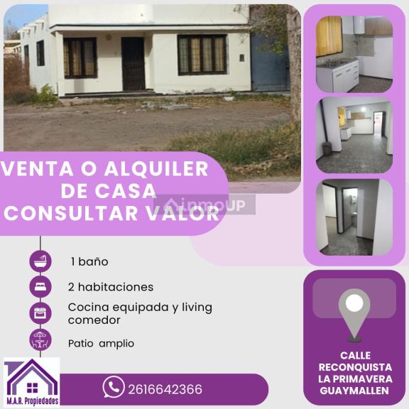Casa en Venta en Guaymallen, Mendoza