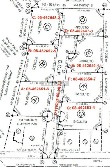Lote en Venta en San Martin, Mendoza