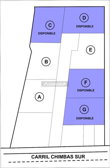 Lote en Venta en San Martin, Mendoza