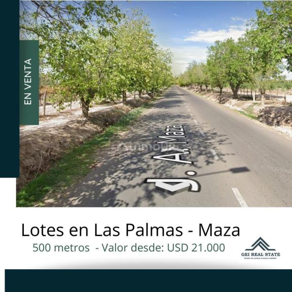 Lote en Venta en Maipu, Mendoza