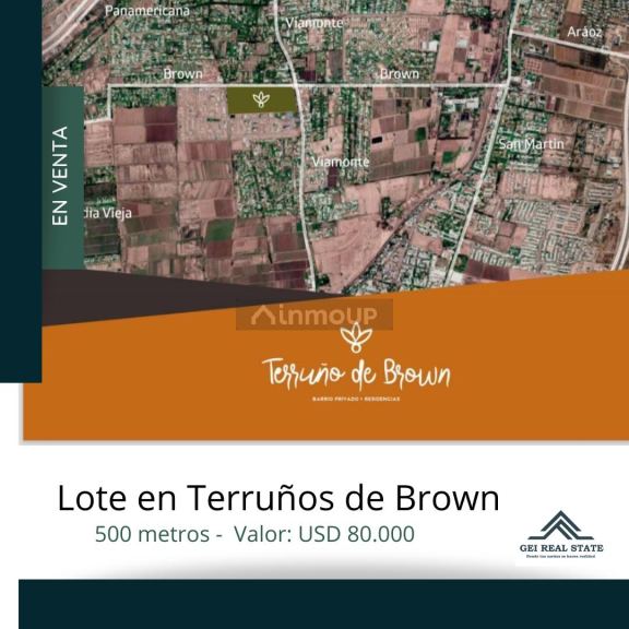 Lote en Venta en Lujan de Cuyo, Mendoza