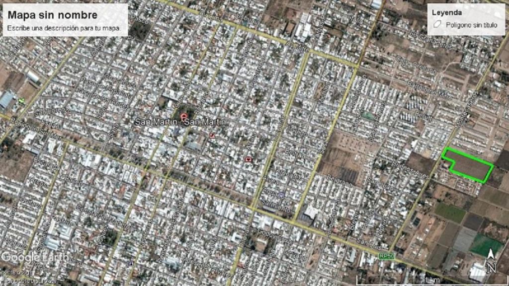 Loteo en Venta en San Martin, Mendoza