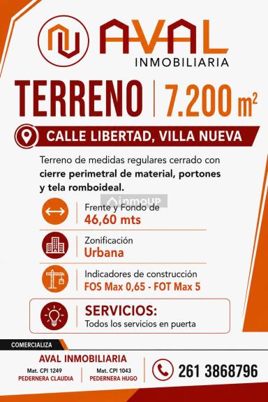 Terreno en Venta en Guaymallen, Mendoza