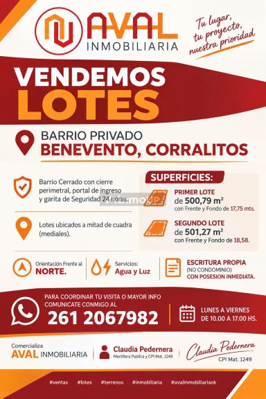 Lote en Venta en Guaymallen, Mendoza