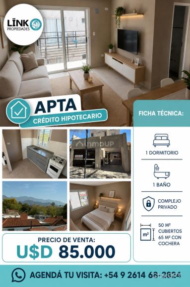 Departamento en Venta en Capital, Mendoza
