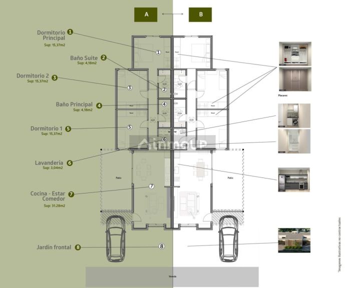 Casa en Venta en Lujan de Cuyo, Mendoza - USD 135.000 | Inmoup - 17