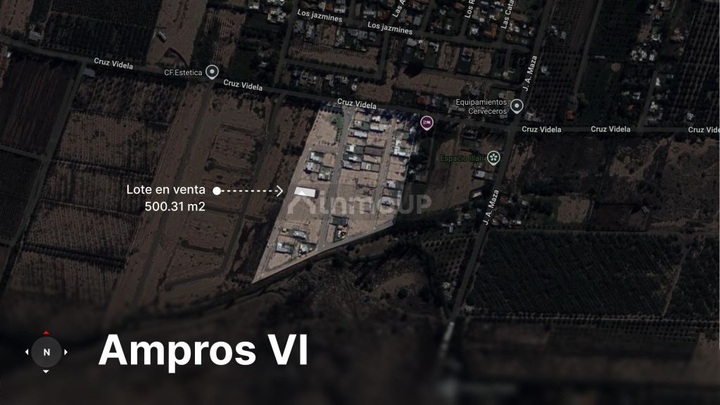 Lote en Venta en Maipu, Mendoza