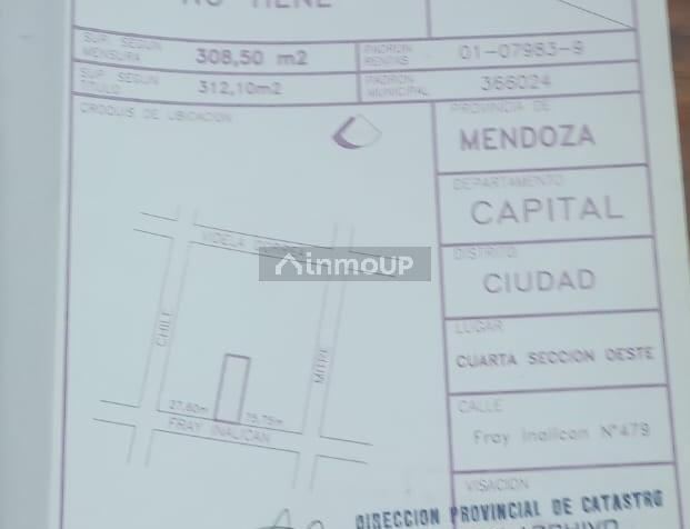Lote en Venta en Capital, Mendoza