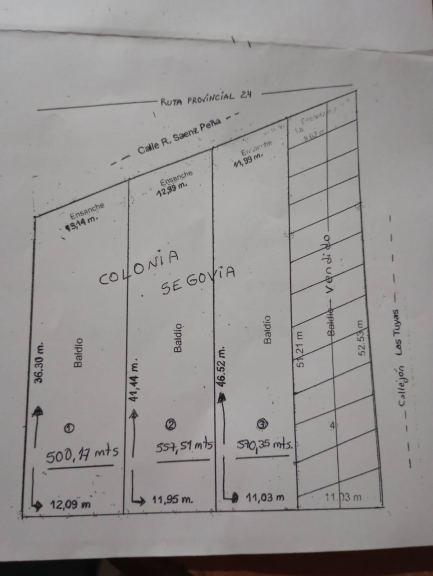 Lote en Venta en Guaymallen, Mendoza