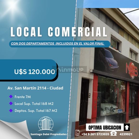 Local Comercial en Venta en Capital, Mendoza