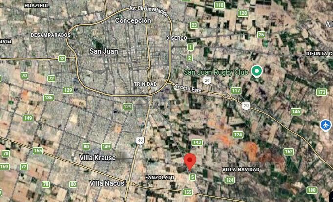 Terreno en Venta en Rawson, San Juan
