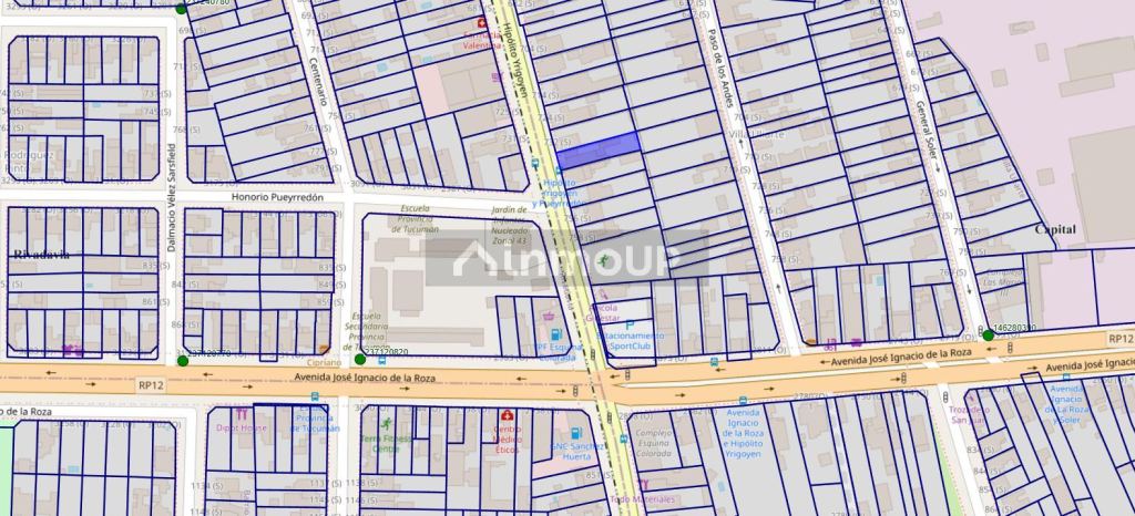 Terreno en Venta en Capital, San Juan