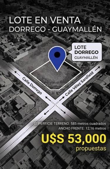 Lote en Venta en Guaymallen, Mendoza