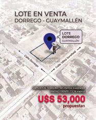 Guaymallen Oportunidad. Lote en venta. Dorrego 958, Guaymallén.
