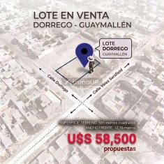 Guaymallen Oportunidad. Lote en venta. Dorrego 958, Guaymallén.